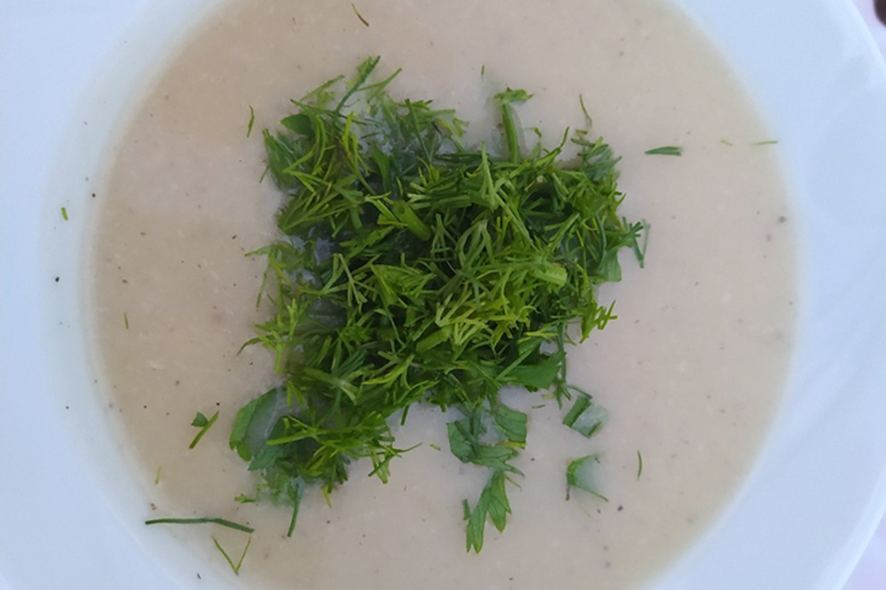 Böylesi de Olur: Patates Çorbası