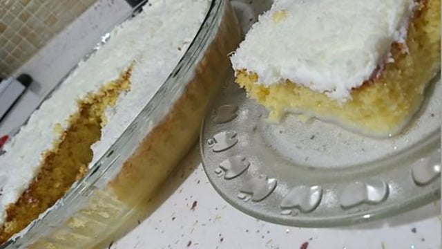 Yumuşacık Kıvamıyla: Sütlü Revani