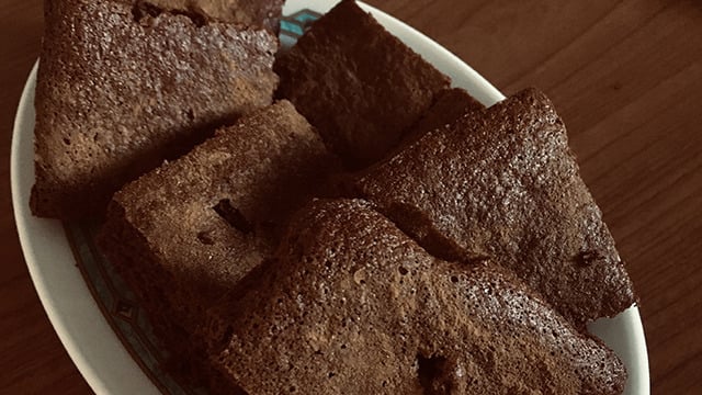 Çayı Demleyin: Pekmezli Kakaolu Kek