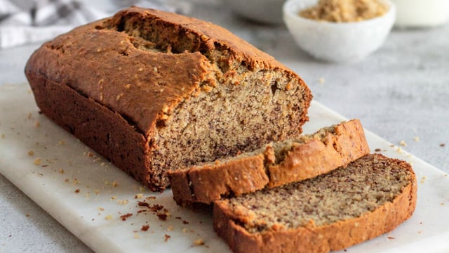 Banana Bread Olarak Bilinir: Muzlu Ekmek