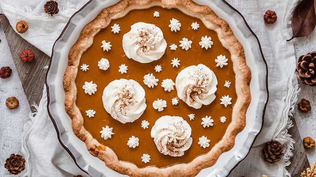 Tam Mevsiminde: Bal Kabaklı Tart