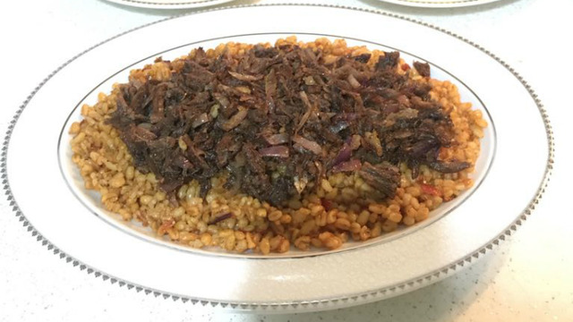 Doyurucu ve Besleyici: Etli Bulgur Pilavı