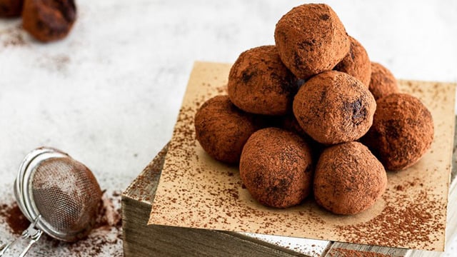 Pratik Atıştırmalık: Truffles