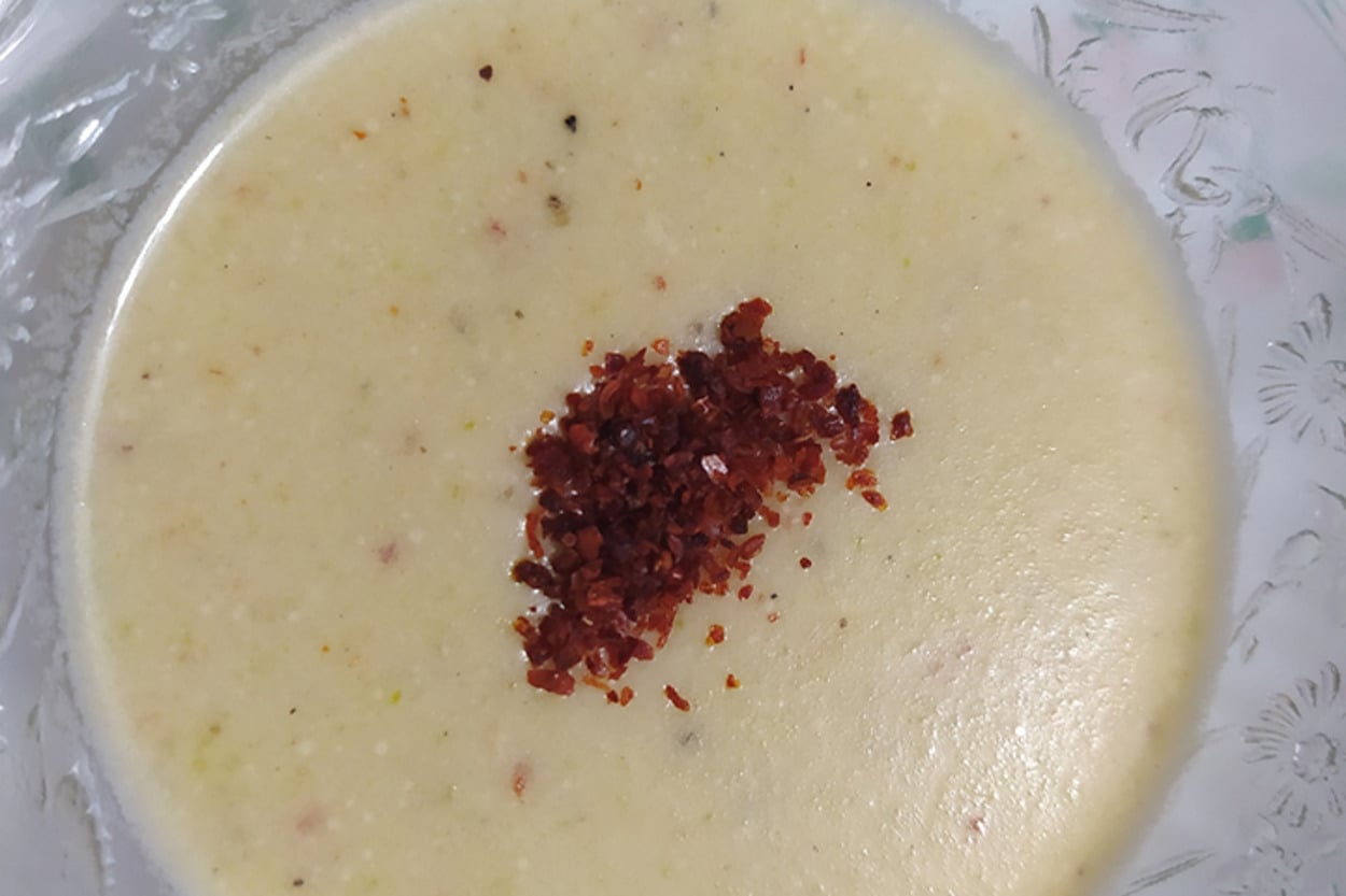 Farklı ve Leziz: Kabak Çorbası