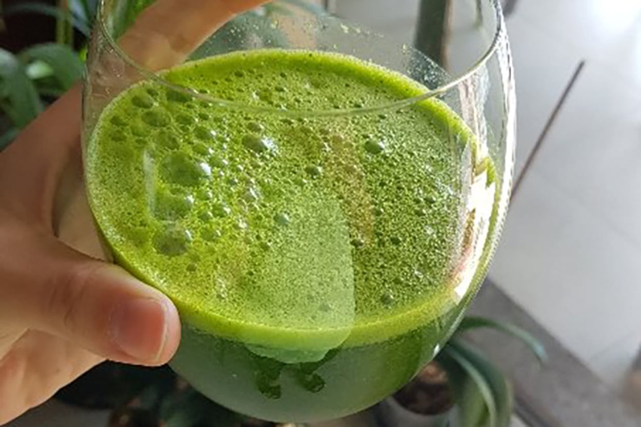 Ödem Atıcı: Elmalı Detox Suyu
