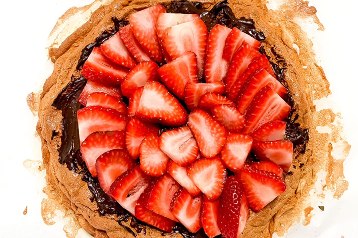 Lezzeti Üst Seviyede: Fit Pavlova