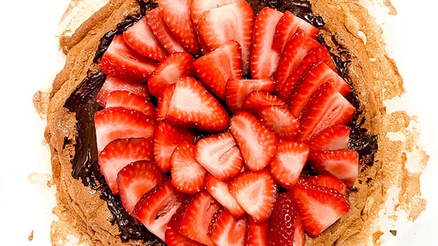 Lezzeti Üst Seviyede: Fit Pavlova