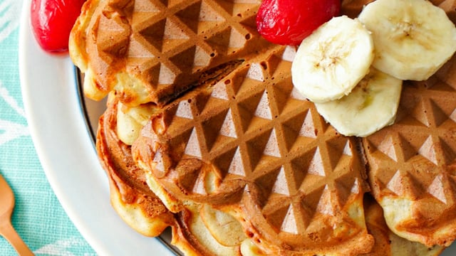 Hafif Kaçamak: Rafine Şekersiz Fit Waffle