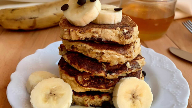 Rafine Şekersiz: Badem Unlu Fit Pancake