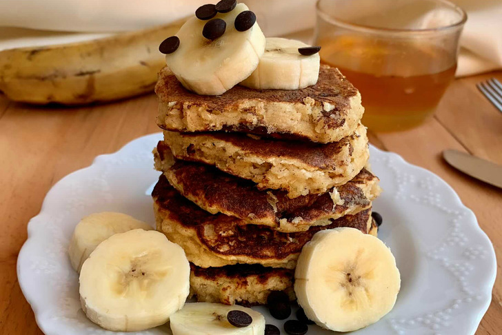 Badem Unlu Fit Pancake Tarifi