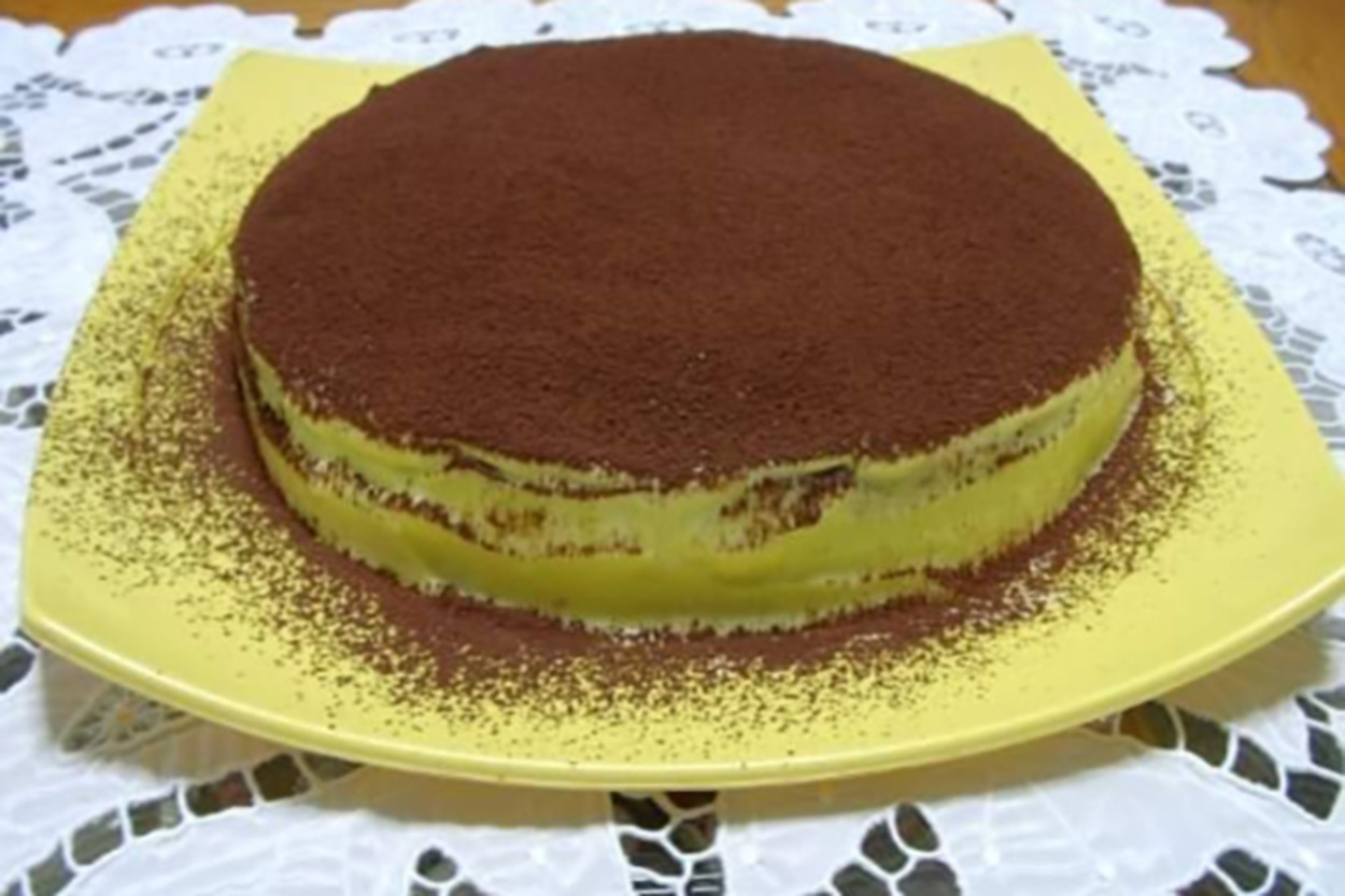 Harika Bir Lezzet: Kakaolu Tiramisu