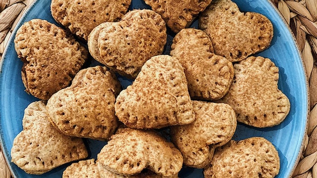 Kokusuyla Lezzetiyle Mis Gibi: Elmalı Fit Kurabiye