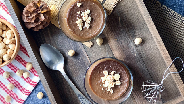 Rafine Şekersiz: Kahveli Fit Puding