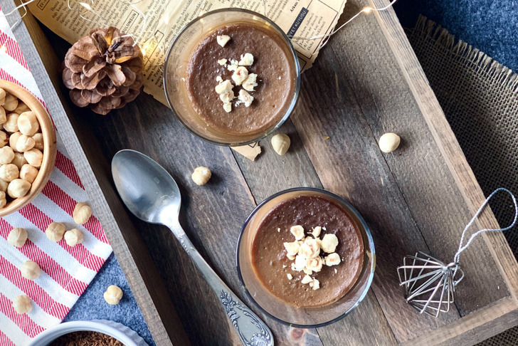 Kahveli Fit Puding Tarifi