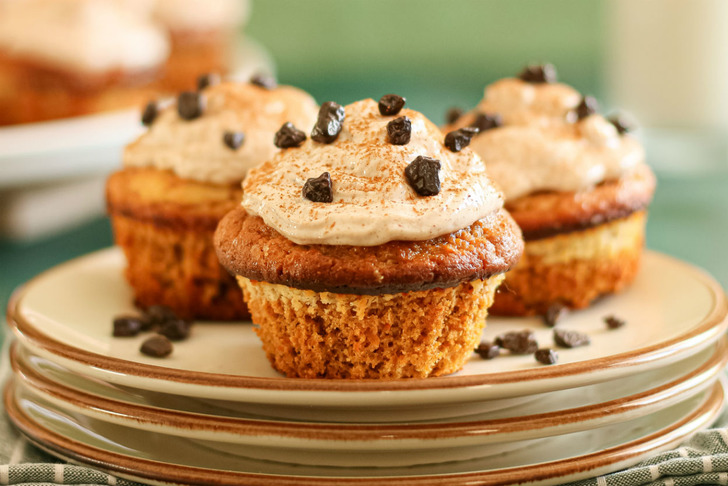 Bal Kabaklı Peynir Soslu Muffin Tarifi