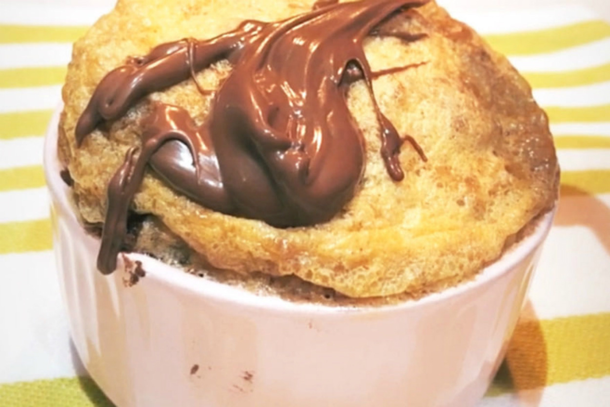 Sadece 3 Malzemeyle: Mikrodalga Muffin