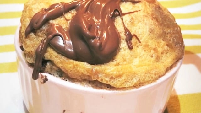 Sadece 3 Malzemeyle: Mikrodalga Muffin