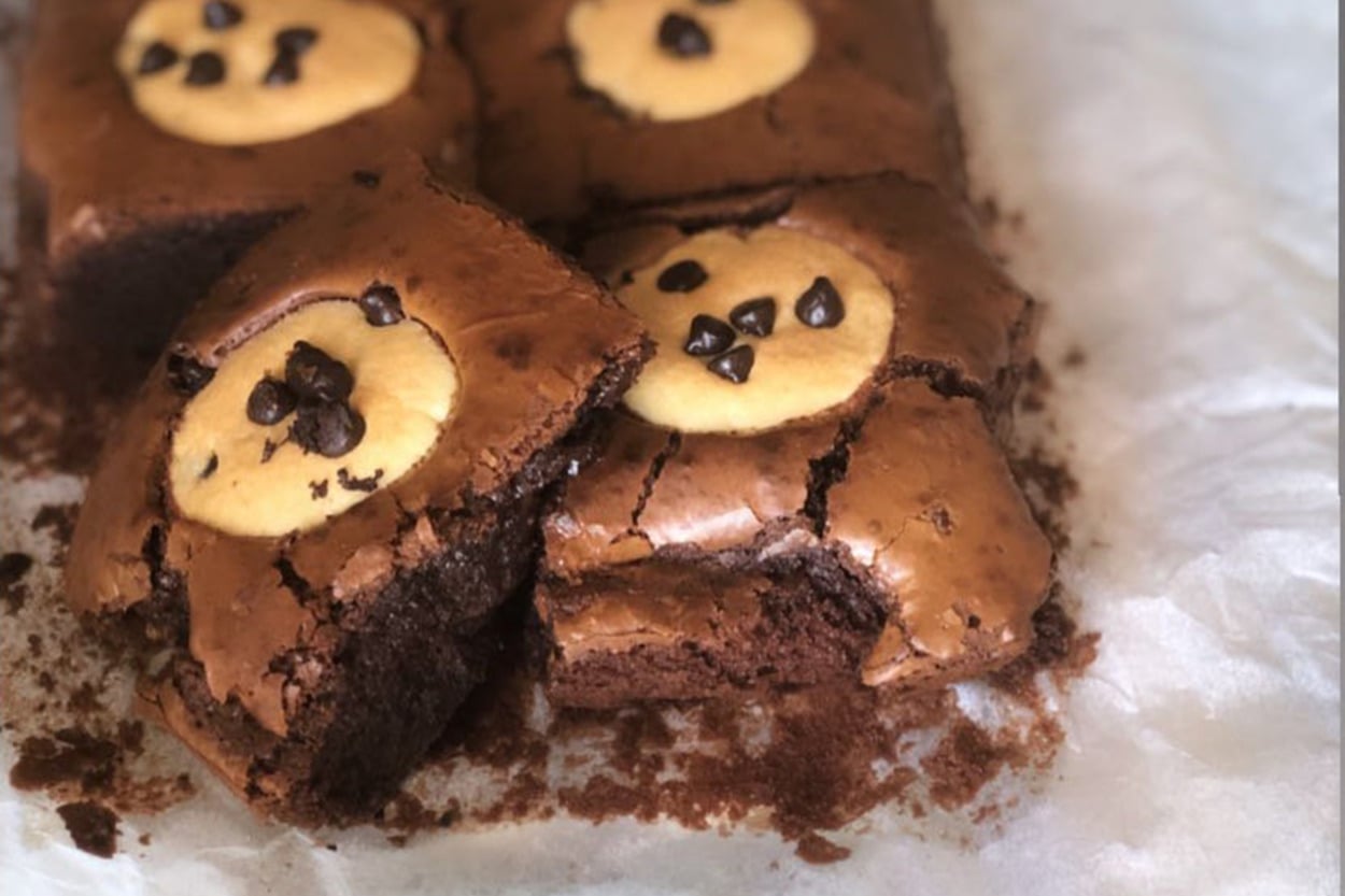 Devrim Yaratan: Kurabiyeli Brownie