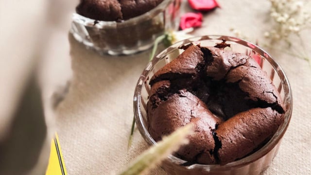 Lezzeti Şaşırtır: İki Malzemeli Sufle