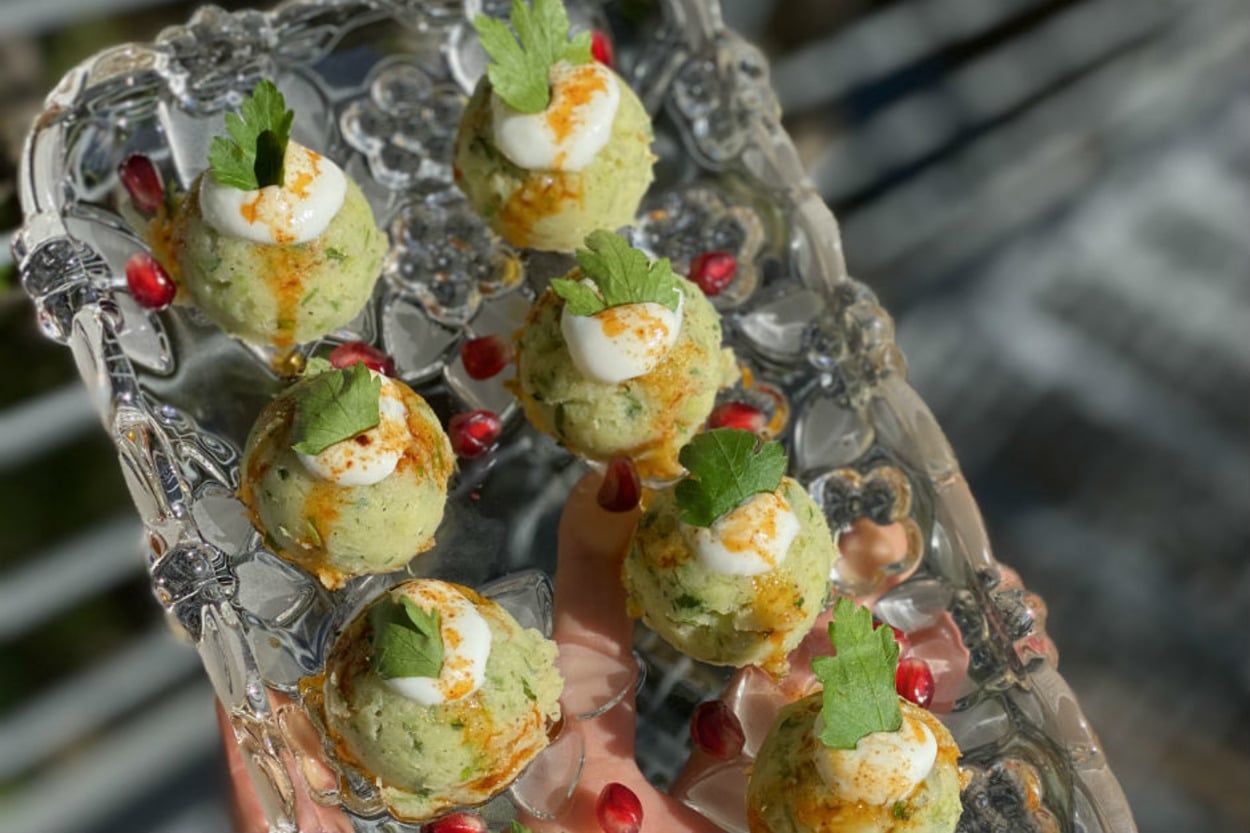 Renkli Atıştırmalık: Patates Topları