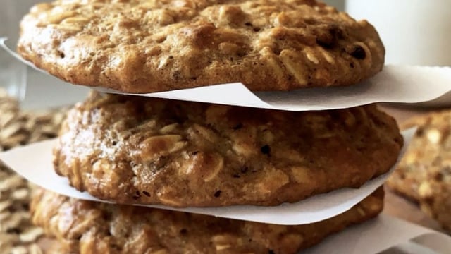 Rafine Şekersiz Efsane Tat: Fit Yulaflı Kurabiye