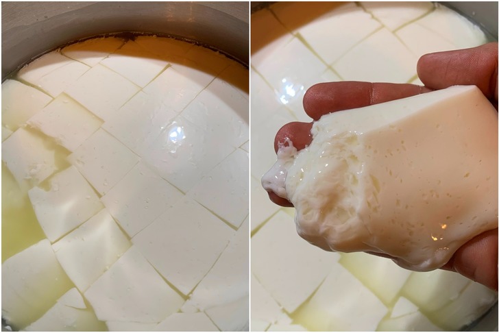 Adım Adım Anlatımı ve Püf Noktalarıyla: Evde Mozzarella Nasıl Yapılır?