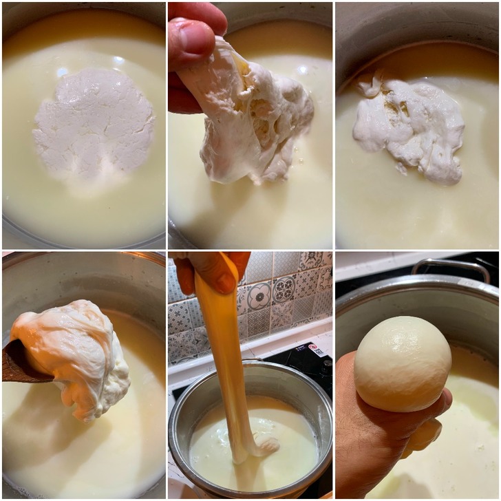 Adım Adım Anlatımı ve Püf Noktalarıyla: Evde Mozzarella Nasıl Yapılır?