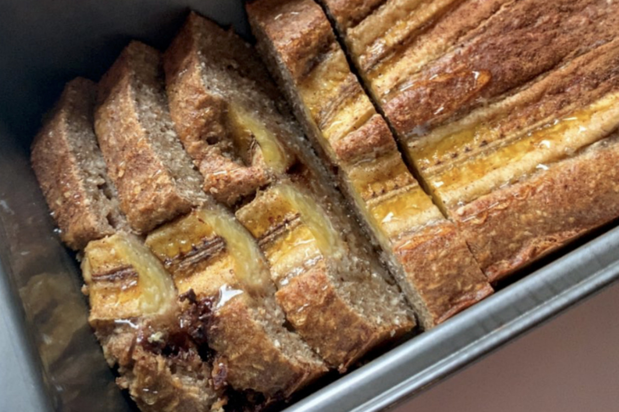 Rafine Şekersiz: Banana Bread