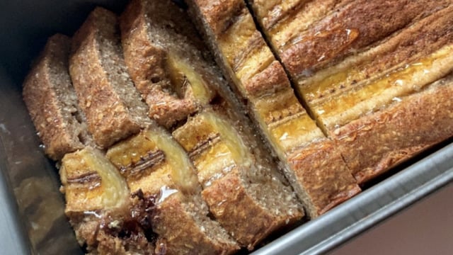Rafine Şekersiz: Banana Bread