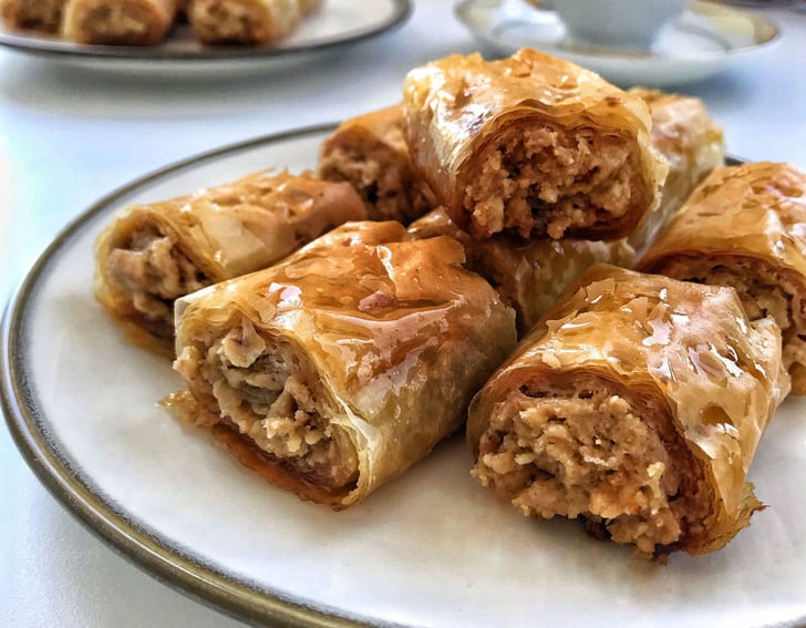 Fındık Ezmeli Baklava Tarifi