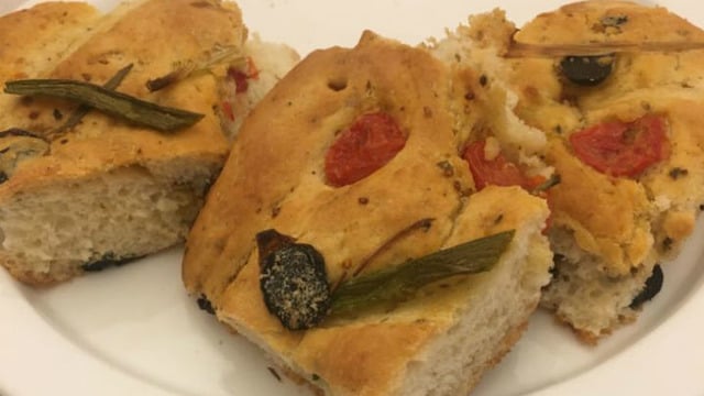 İtalyanların El Emeği: Focaccia Ekmeği