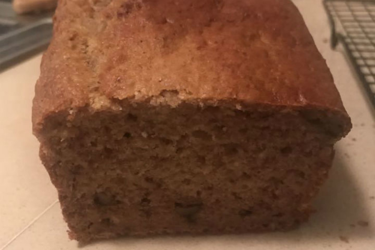 Muzlu Kek İsteyenlere Buraya: Banana Bread