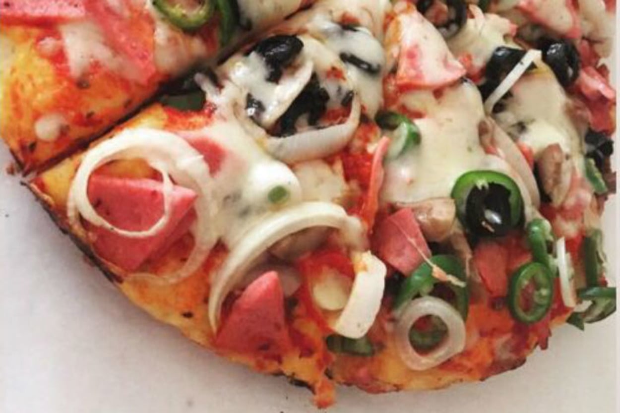15 Dakikada Hazır: Tavada Pizza