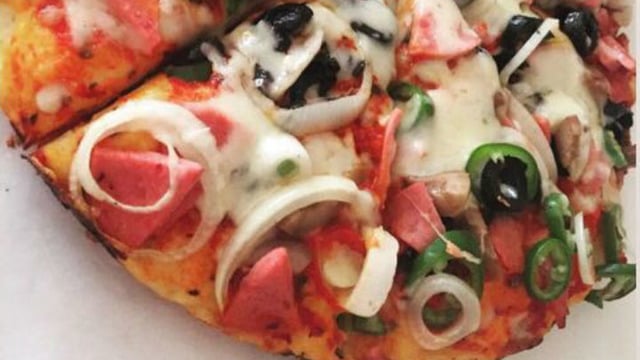 15 Dakikada Hazır: Tavada Pizza