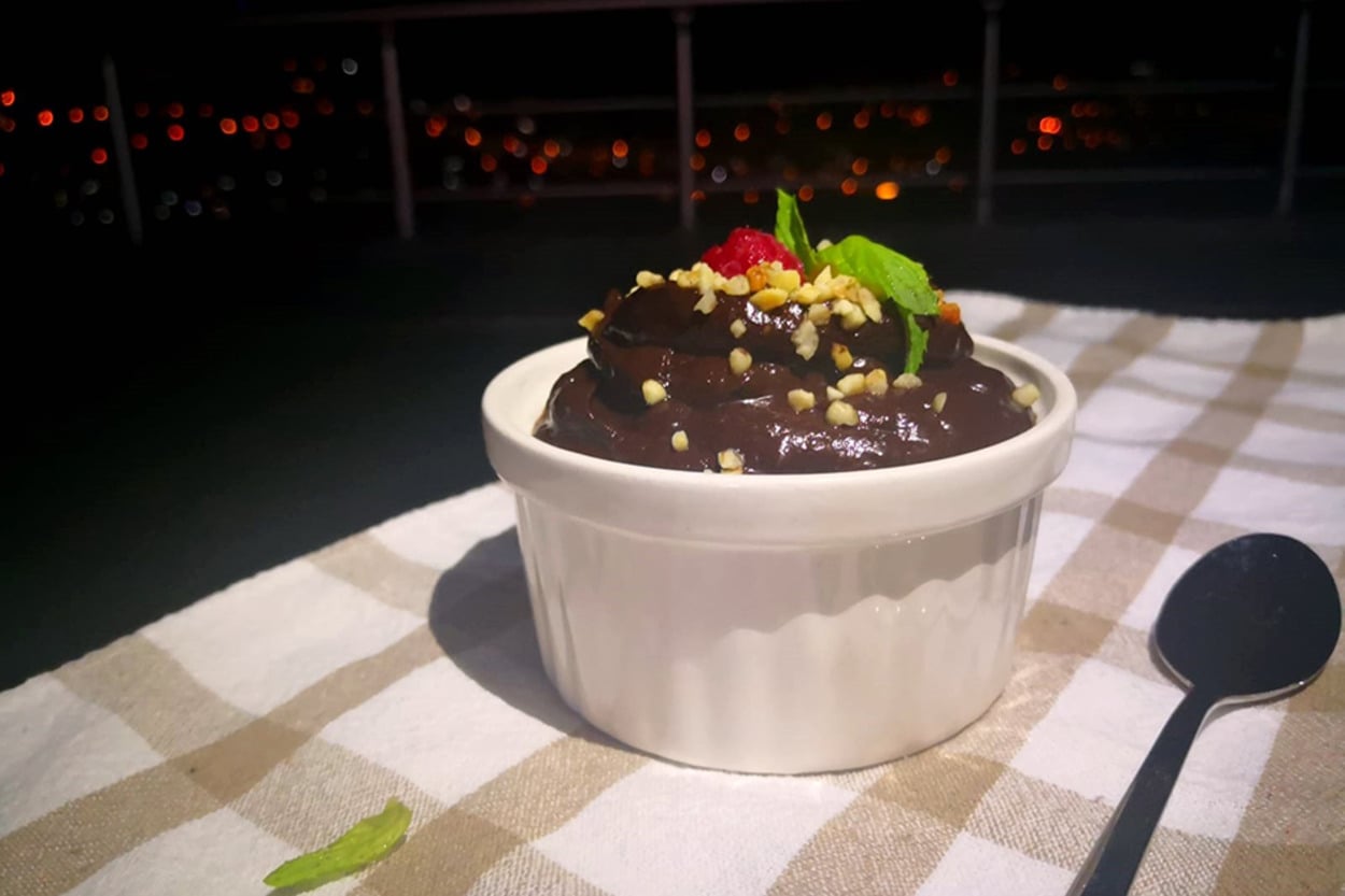 Sadece Beş Dakikanızı Alacak: Avokadolu Puding