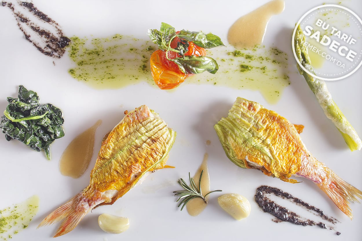 Lacivert Restaurant'dan: Barbun