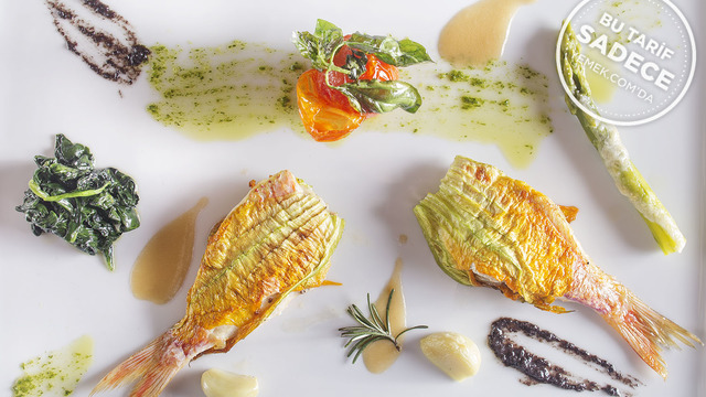 Lacivert Restaurant'dan: Barbun