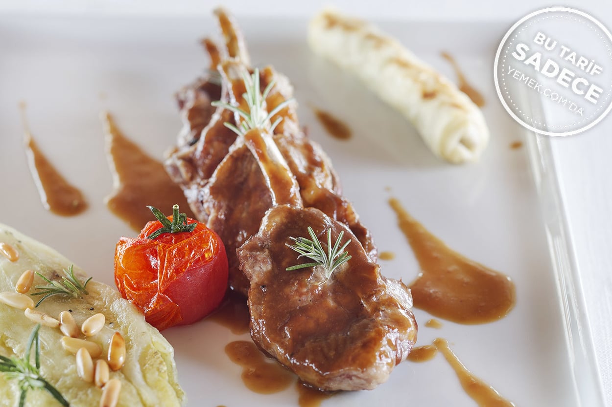 Lacivert Restaurant'dan: Izgara Kuzu Pirzola
