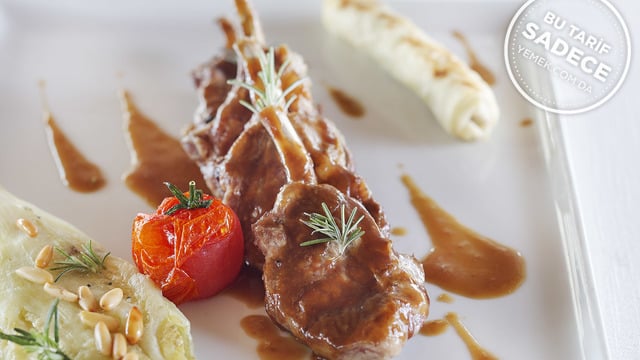 Lacivert Restaurant'dan: Izgara Kuzu Pirzola
