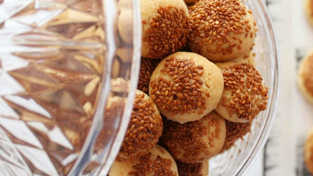 Kendi Küçük Lezzeti Büyük: Tuzlu Kurabiye