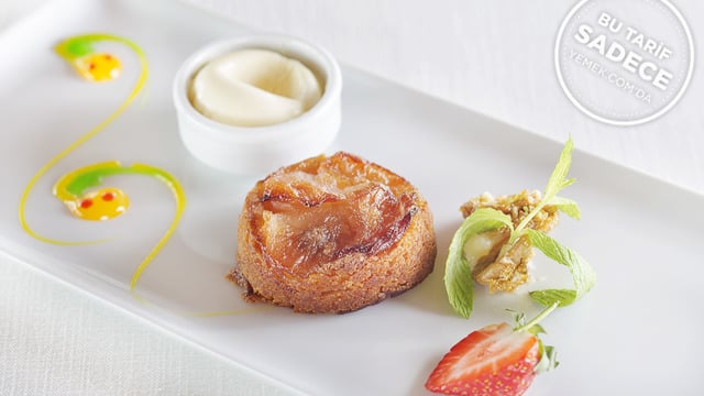 Lacivert Restaurant'dan: Ilık Armut Tatlısı