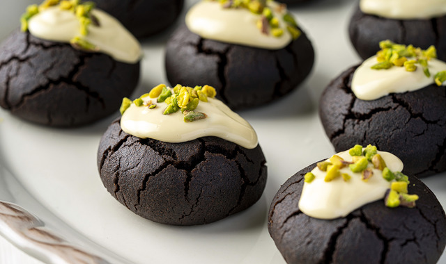 Lezzeti Enfes: Evde Kahveli Brownie Kurabiye