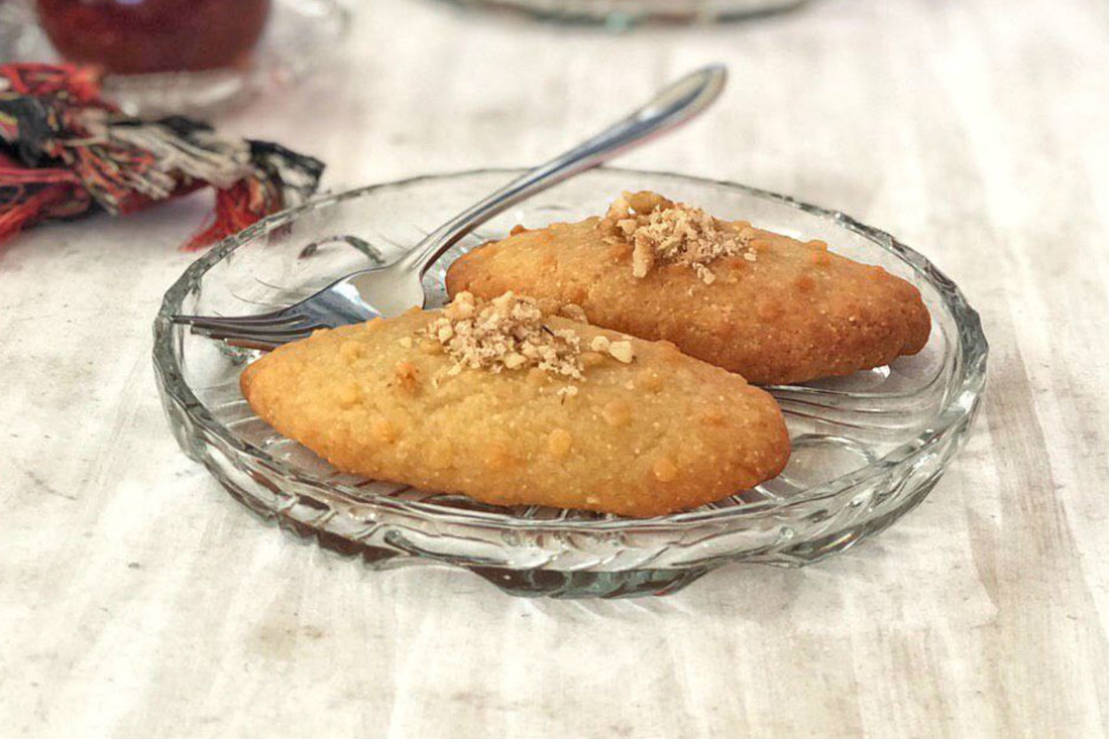 İçi Cevizli: Kalburabastı Tatlısı