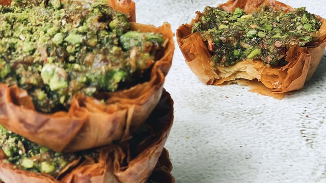 Bayrama Özel: Rafine Şekersiz Kolay Baklava