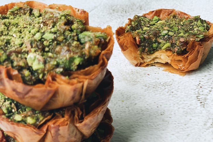 Rafine Şekersiz Kolay Baklava Tarifi
