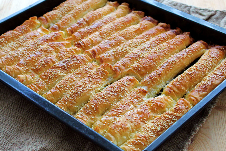 Sodalı Rulo Börek Tarifi