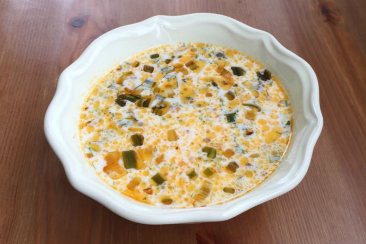 Bir de Böyle Deneyin: Soğanlı Ayran Aşı Çorbası