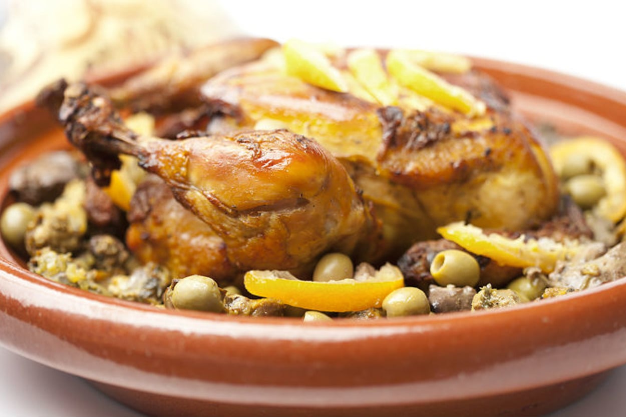 Fas Havası: Limon Turşulu, Zeytinli Tavuk (Moroccan Chicken)