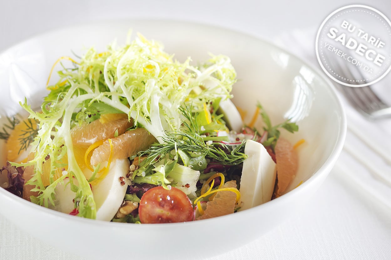 Lacivert Restaurant'dan: Kinoa Salatası