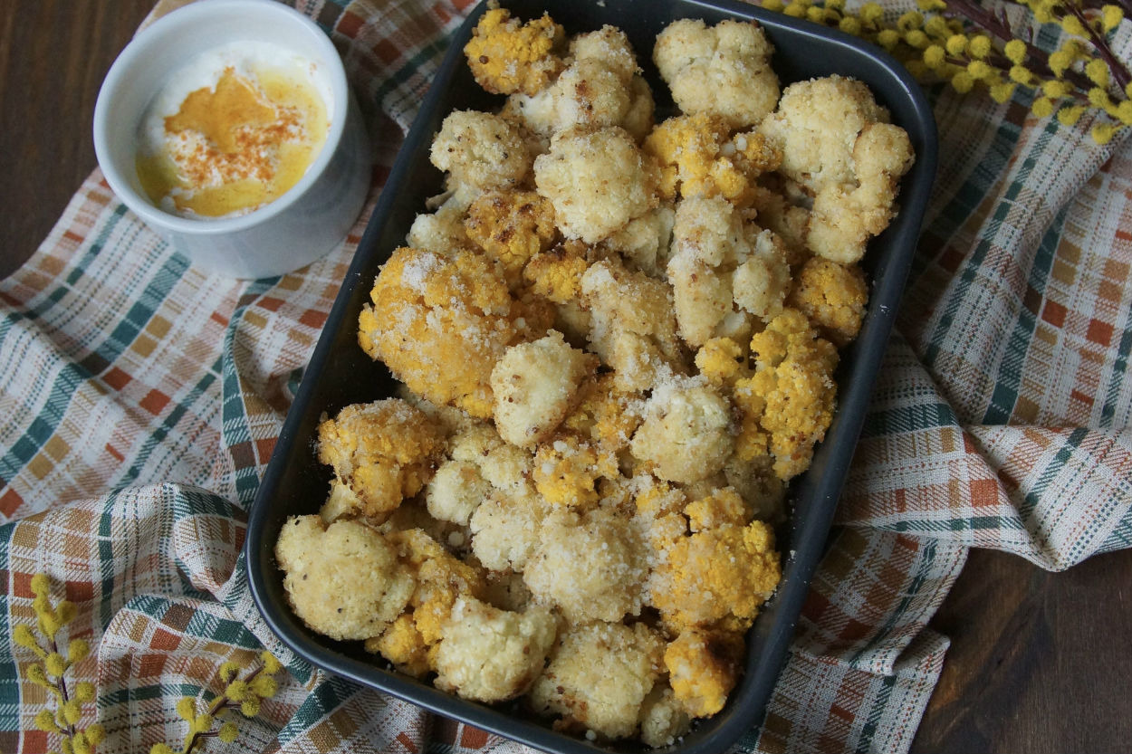Tadına Bayılacaksınız: Fırında Galeta Unlu Karnabahar